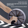 Household Abdominal Muscle Abdominal Wheel Roller Mute Fitness Wheel