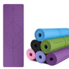 Yoga Mat Two-Color 6Mm Posture Line Yoga Mat Fitness Mat